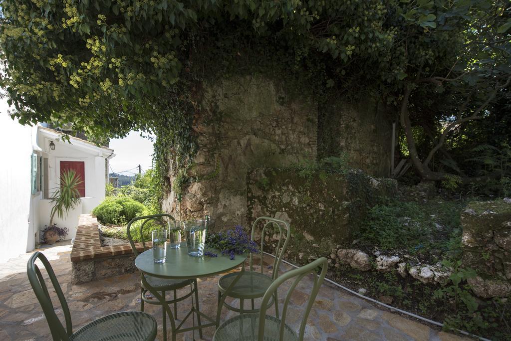 White Jasmine Cottage Áno Korakiána Extérieur photo