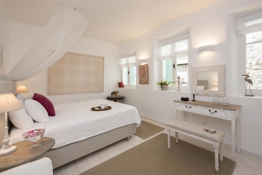 White Jasmine Cottage Áno Korakiána Extérieur photo