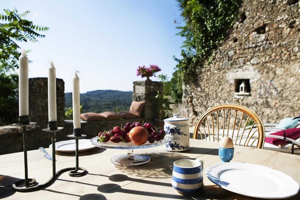 White Jasmine Cottage Áno Korakiána Extérieur photo