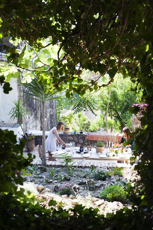 White Jasmine Cottage Áno Korakiána Extérieur photo