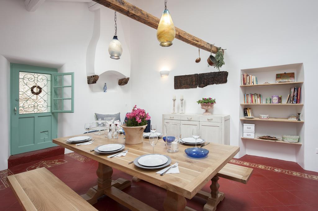 White Jasmine Cottage Áno Korakiána Extérieur photo