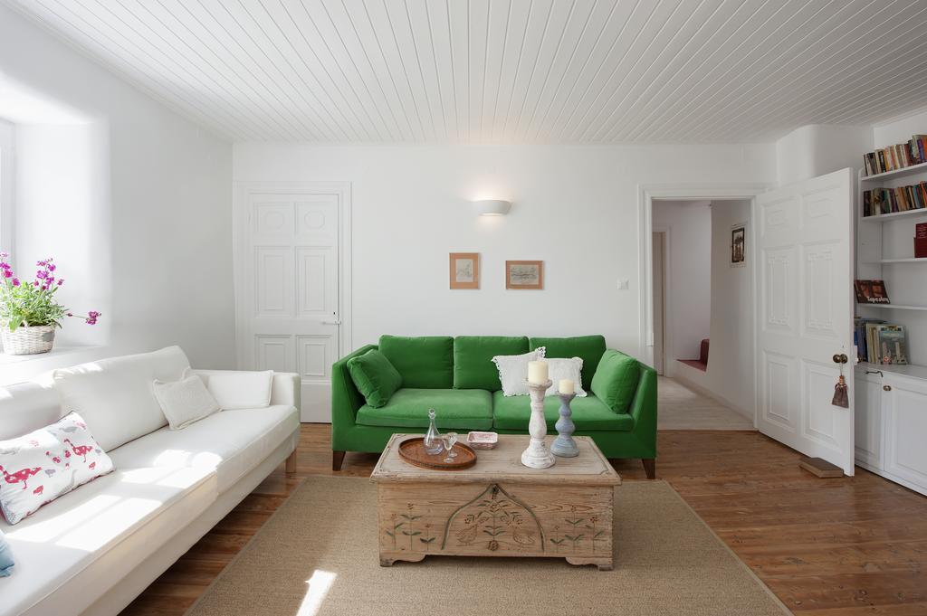 White Jasmine Cottage Áno Korakiána Extérieur photo
